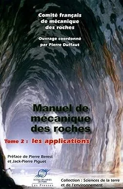 Couverture de Manuel de mécanique des roches