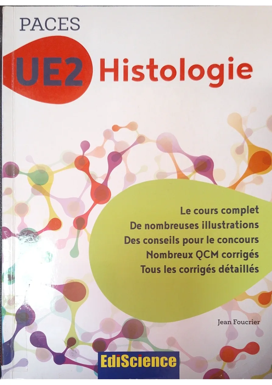 Couverture de Histologie, UE2