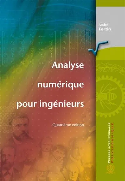 Couverture de Analyse numérique pour ingénieurs
