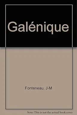 Couverture de Galénique