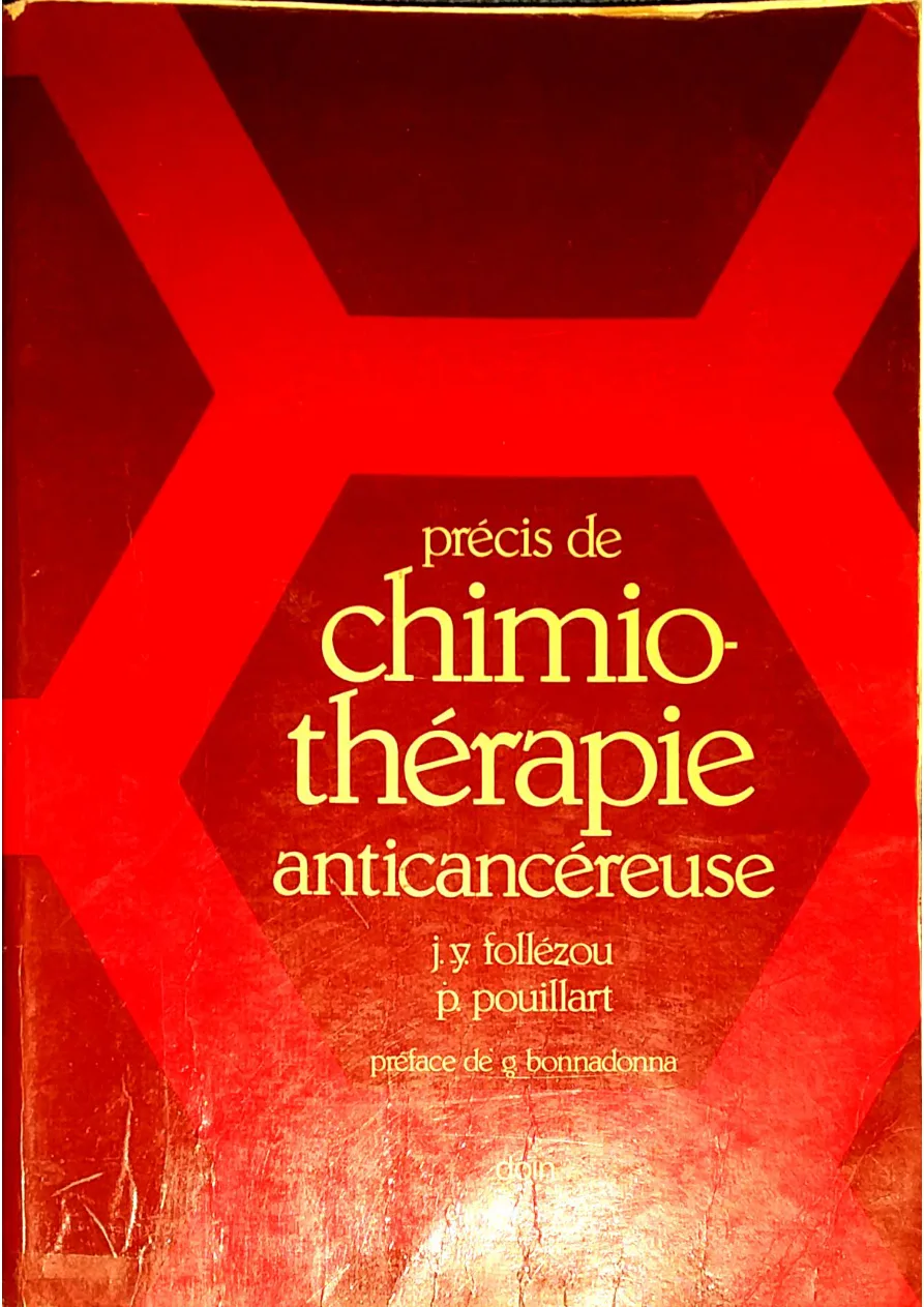 Couverture de Précis de chimiothérapie anticancéreuse