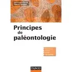 Couverture de Principes de paléontologie