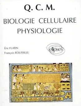 Couverture de Q.C.M. de biologie cellulaire et de physiologie