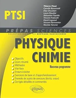 Couverture de Physique Chimie