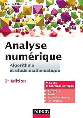 Couverture de Analyse numérique