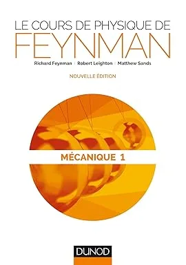 Couverture de Le cours de physique de Feynman