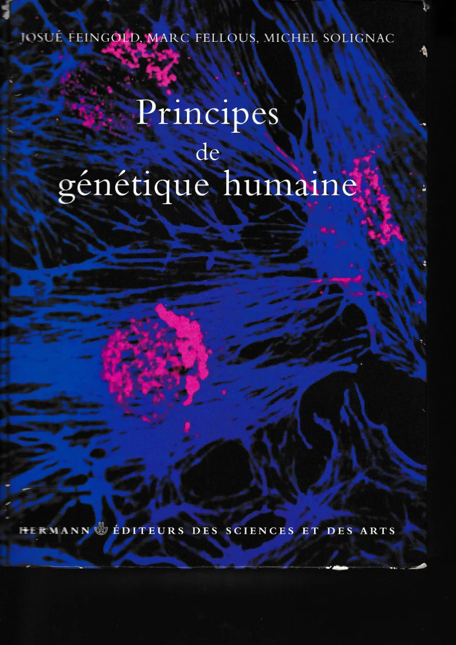 Couverture de Principes de génétique humaine