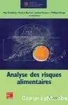 Couverture de Analyse des risques alimentaires