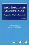 Couverture de Bactériologie alimentaire
