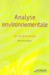 Couverture de Analyse environnementale
