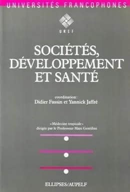 Couverture de Sociétés, développement et santé