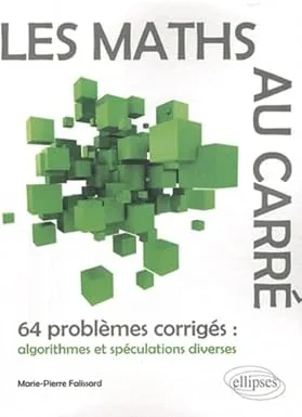 Couverture de Les maths au carré