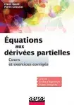 Couverture de Equations aux dérivées partielles