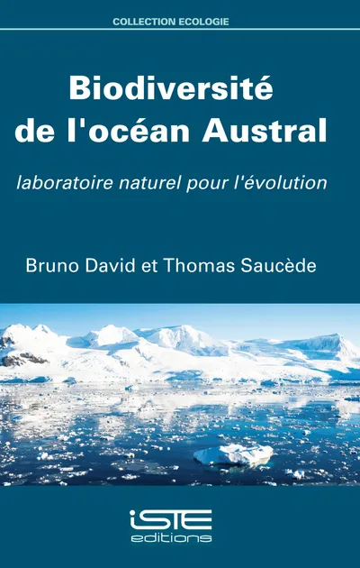 Couverture de Biodiversité de l'océan austral