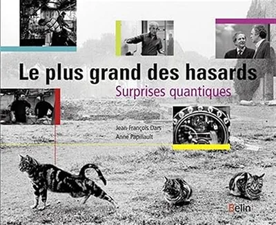 Couverture de Le plus grand des hasards