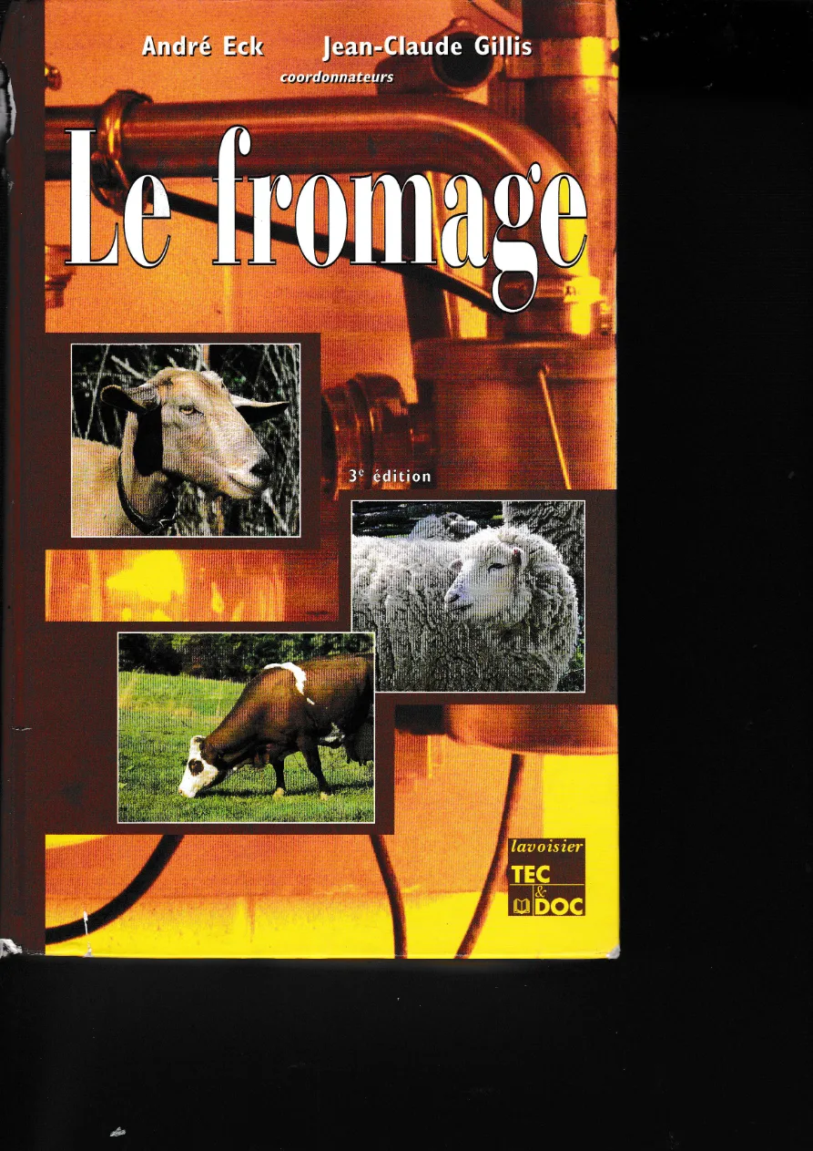 Couverture de Le fromage