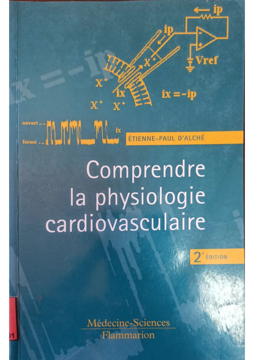 Couverture de Comprendre la physiologie cardiovasculaire