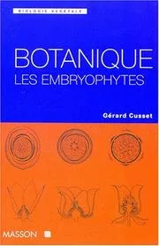 Couverture de Botanique