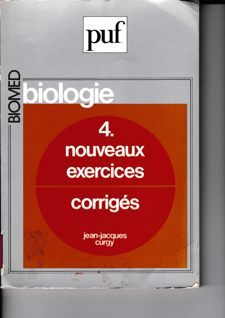 Couverture de Biologie