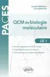 Couverture de QCM de biologie moléculaire UE1.