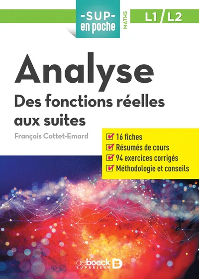 Couverture de Analyse