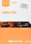 Couverture de Analyse