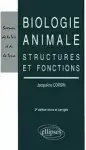 Couverture de Biologie animale
