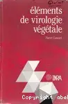 Couverture de éléments de virologie végétale