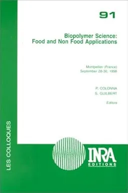 Couverture de Biopolymer science