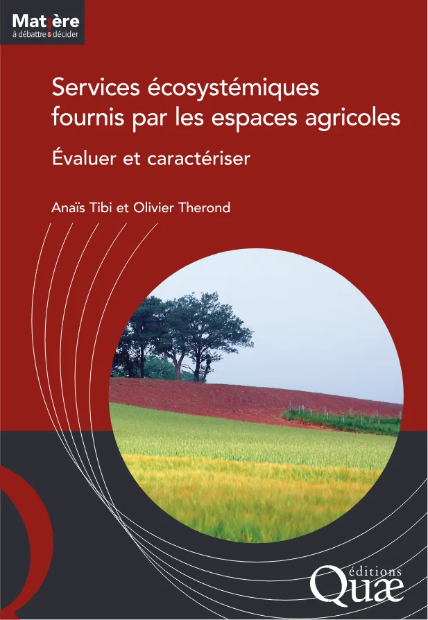 Couverture de Services écosystémiques fournis par les espaces agricoles