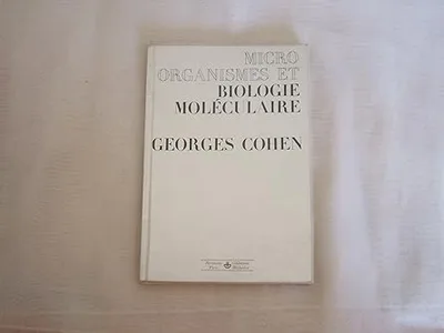 Couverture de Micro-organismes et biologie moléculaire