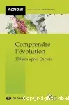 Couverture de Comprendre l'évolution