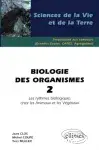 Couverture de Les rythmes biologiques chez les animaux et les végétaux