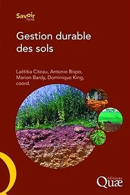 Couverture de Gestion durable des sols