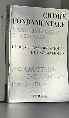 Couverture de Chimie fondamentale