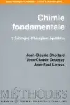Couverture de Chimie fondamentale