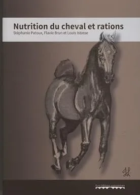 Couverture de Nutrition du cheval et rations