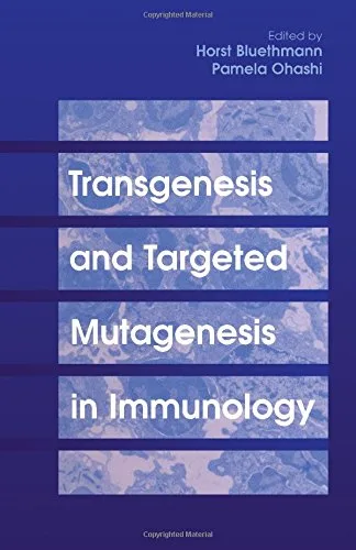 Couverture de Transgenesis and Targeted Mutagenesis in Immunology