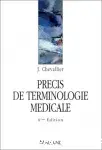 Couverture de Précis de terminologie médicale