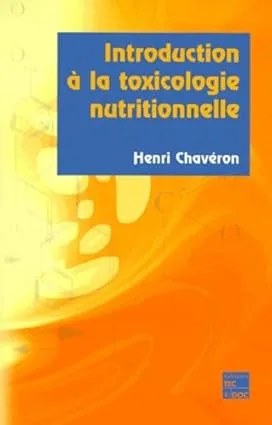 Couverture de Introduction à la toxicologie nutritionnelle