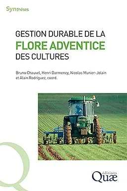 Couverture de Gestion durable de la flore adventice des cultures