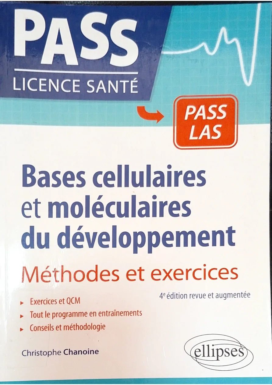 Couverture de Bases cellulaires et moléculaires du développement : Méthodes et exercices