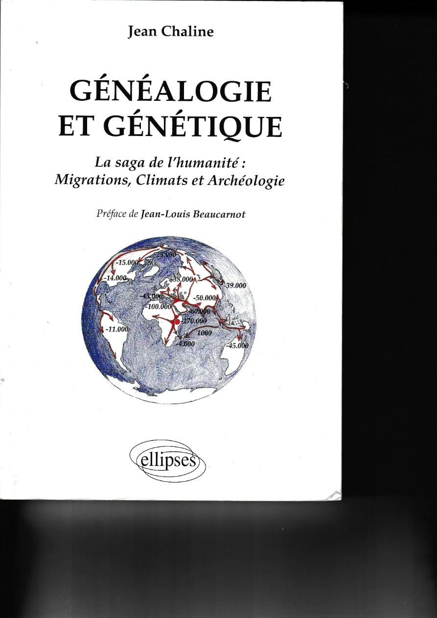 Couverture de Généalogie et génétique