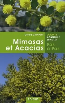 Couverture de Mimosas et acacias, pas à pas