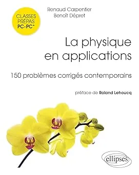 Couverture de La physique en applications