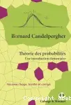 Couverture de Théorie des probabilités