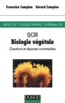 Couverture de Biologie végétale