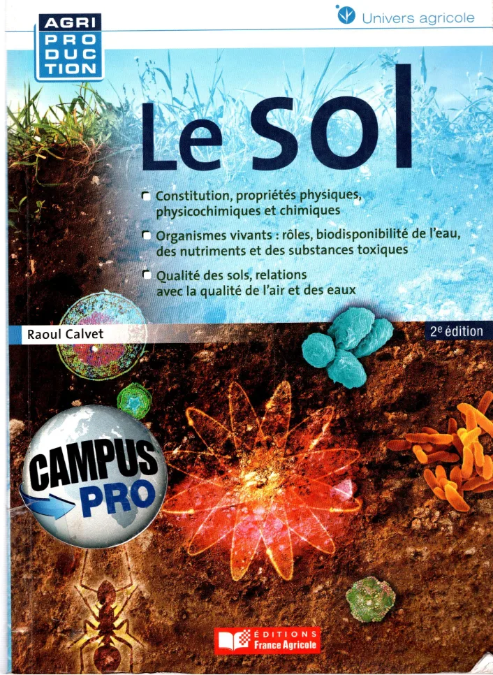 Couverture de Le sol