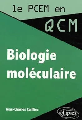 Couverture de Biologie moléculaire en QCM et en QROC