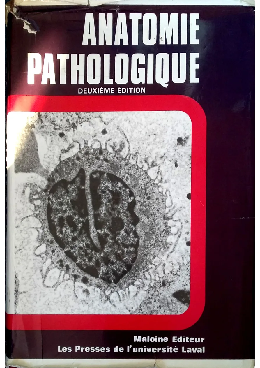 Couverture de Anatomie pathologique